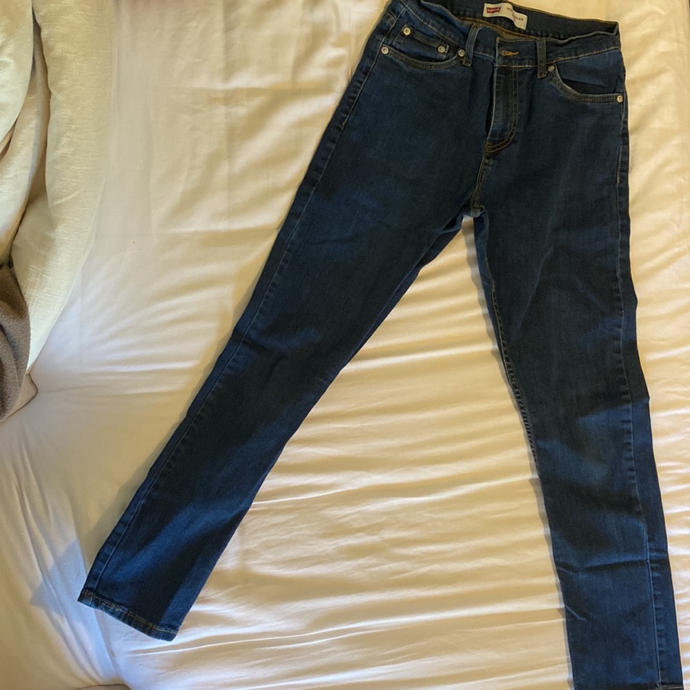 Levi’s 502 Regular Taper Dark Wash Jeans